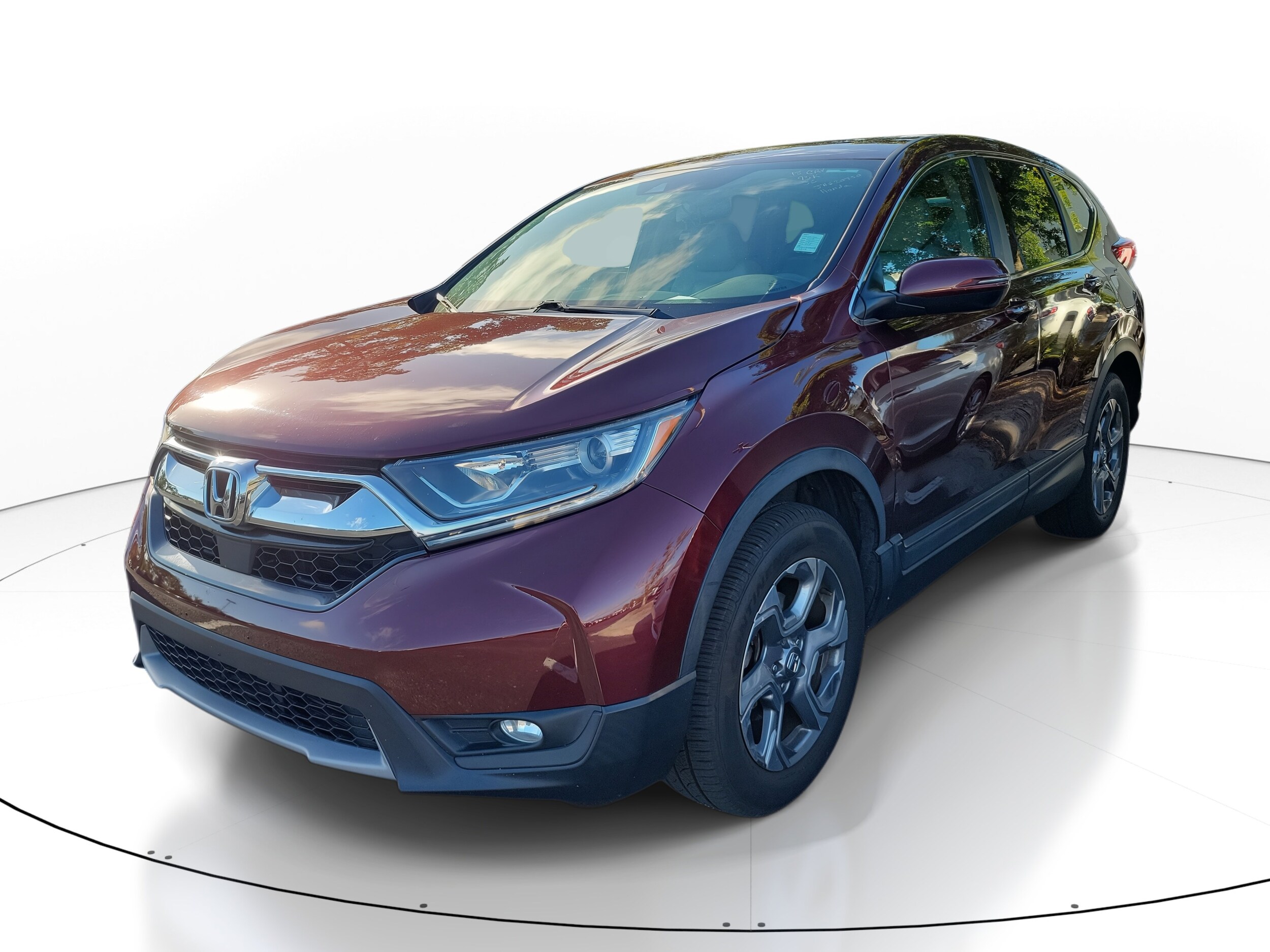 2018 Honda CR-V EX-L photo 2