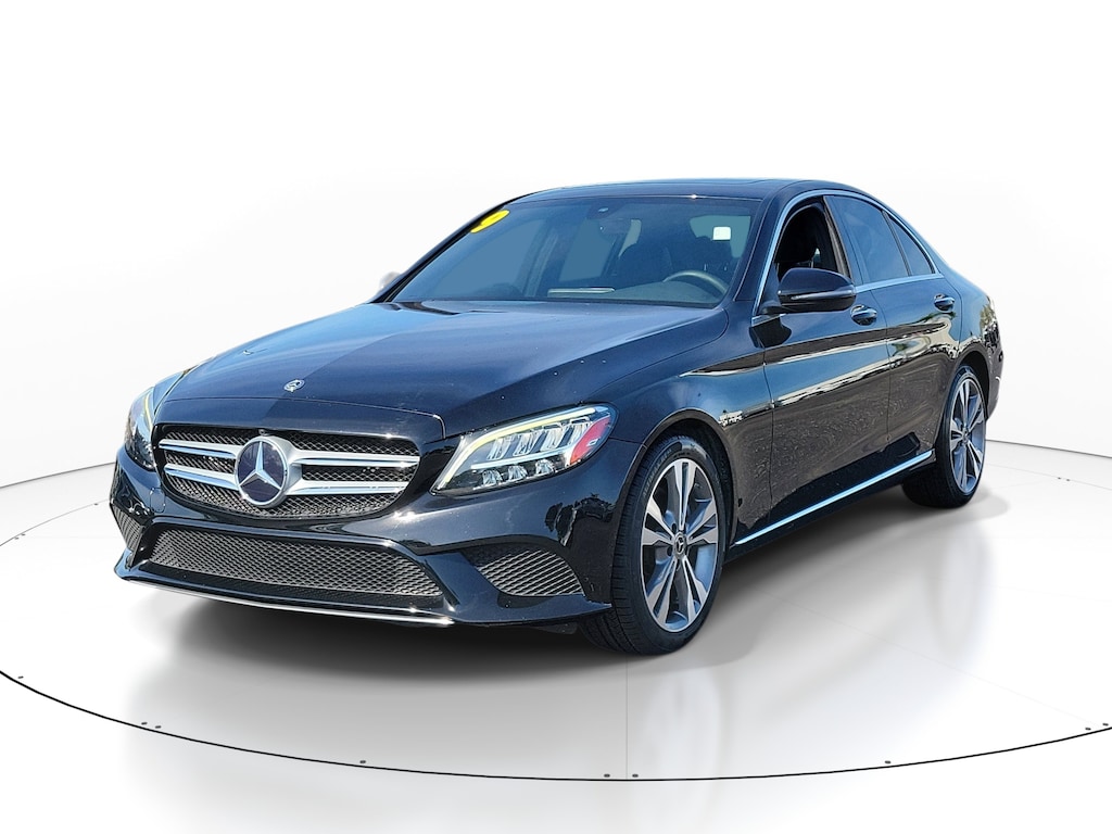 Used 2019 Mercedes-Benz C-Class C 300 Sedan