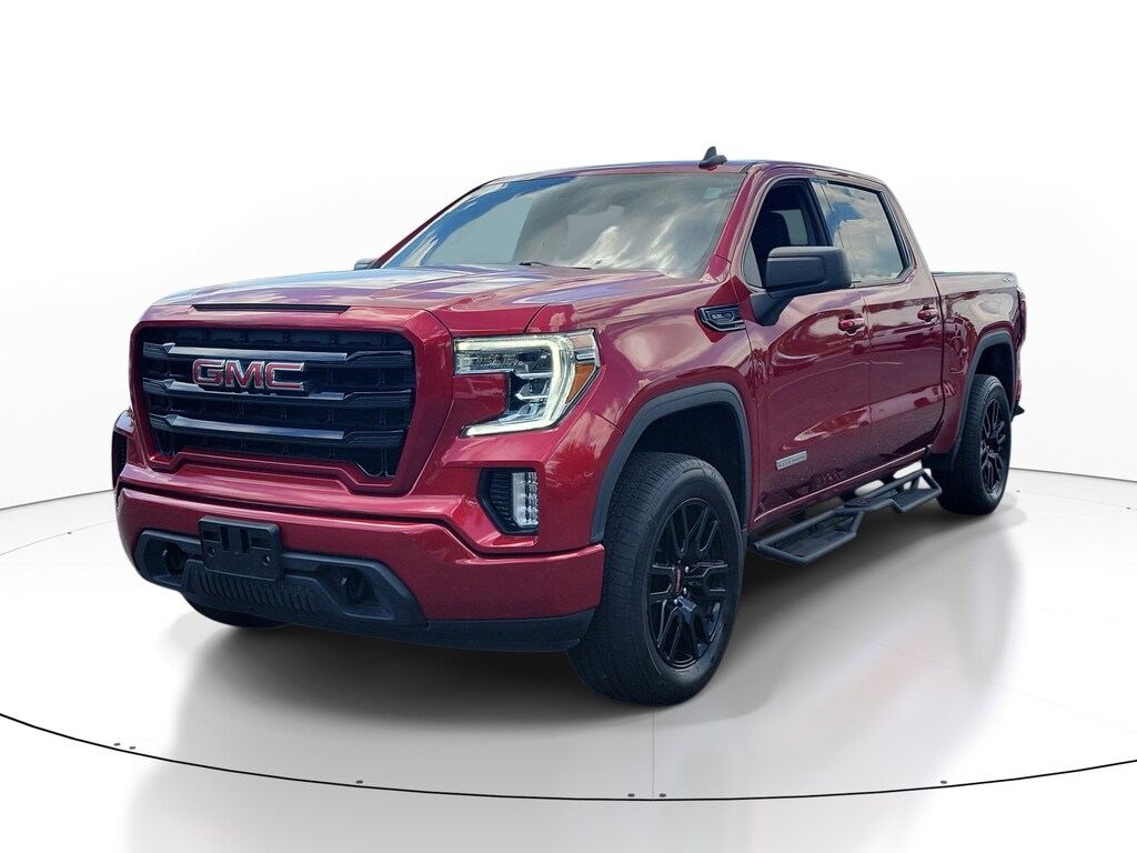 Used 2021 GMC Sierra 1500 Elevation Truck Crew Cab
