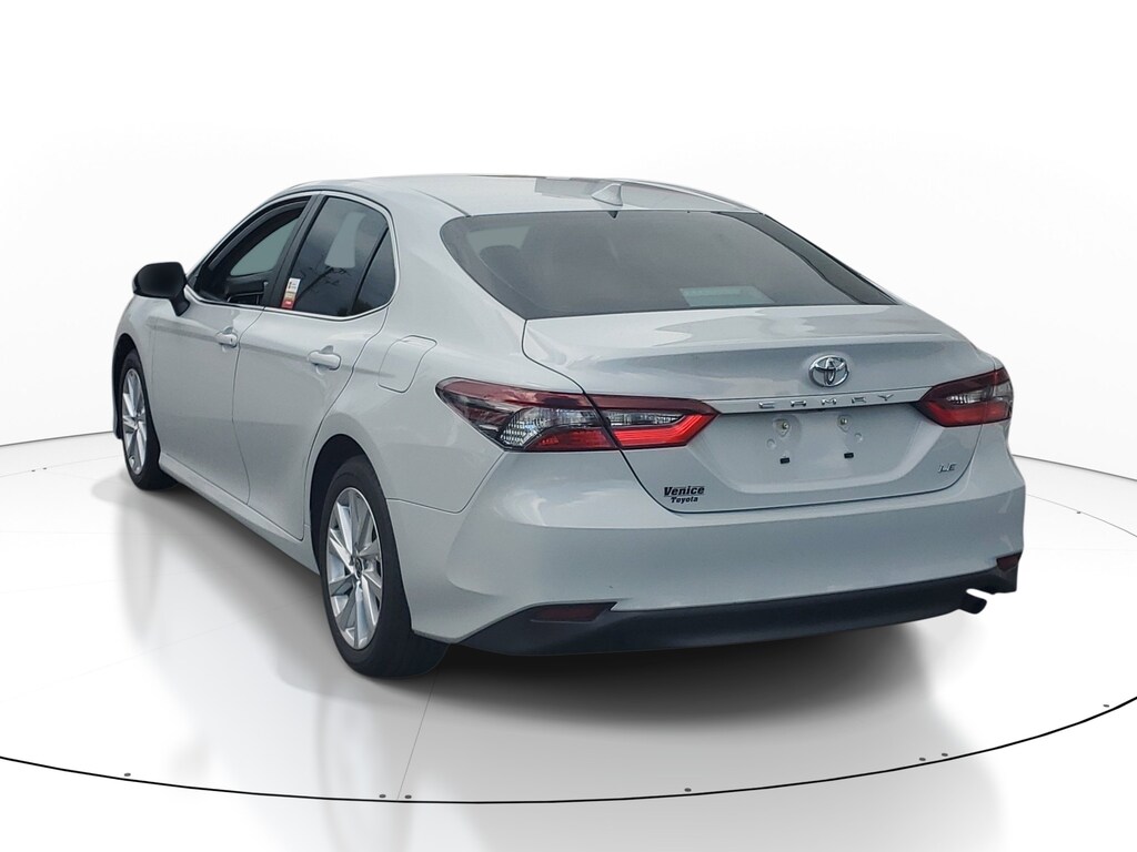 Certified 2024 Toyota Camry LE Sedan
