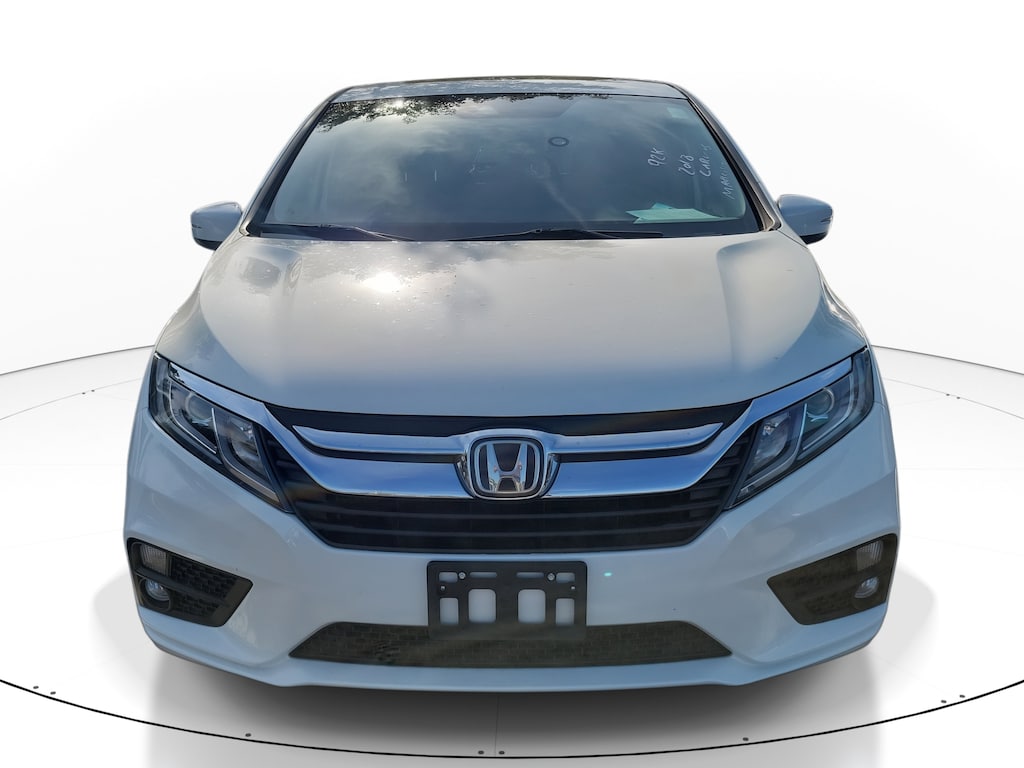 Used 2018 Honda Odyssey EX-L Van