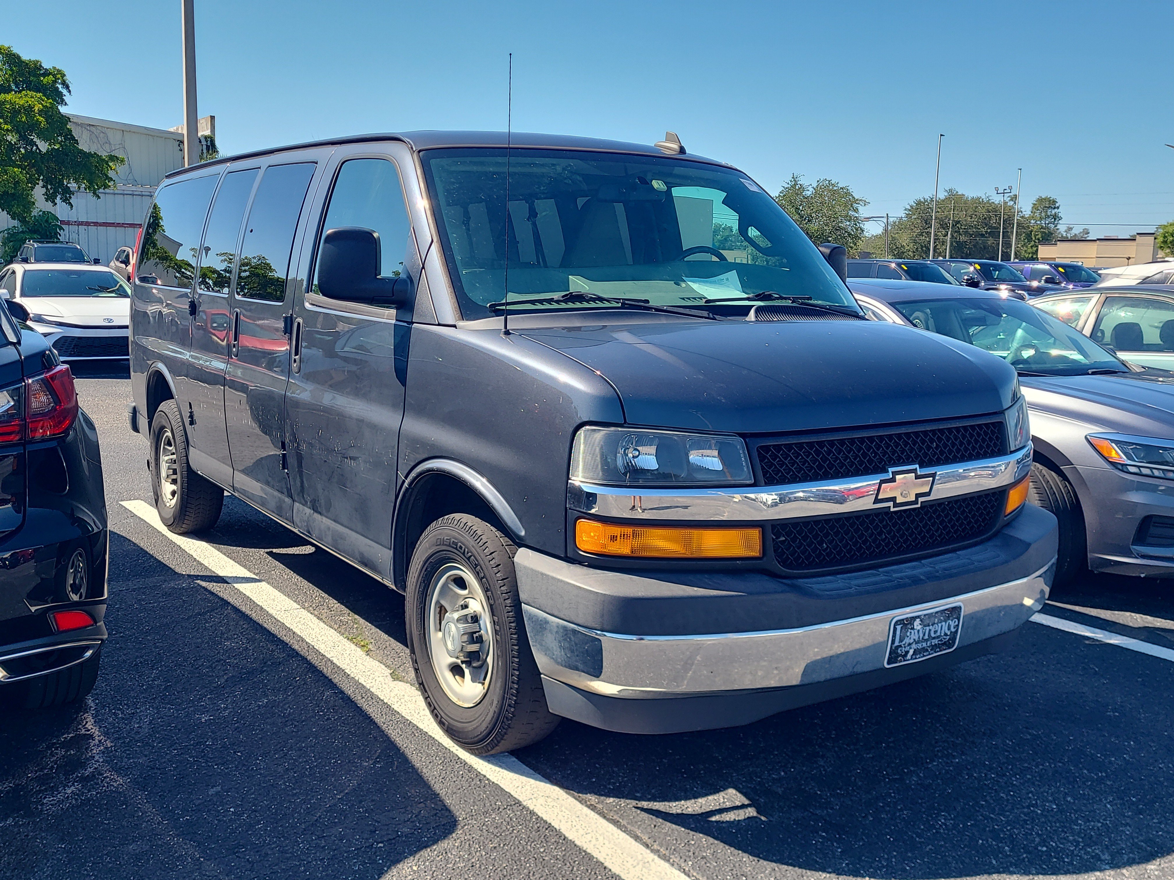  Chevrolet Express 2500