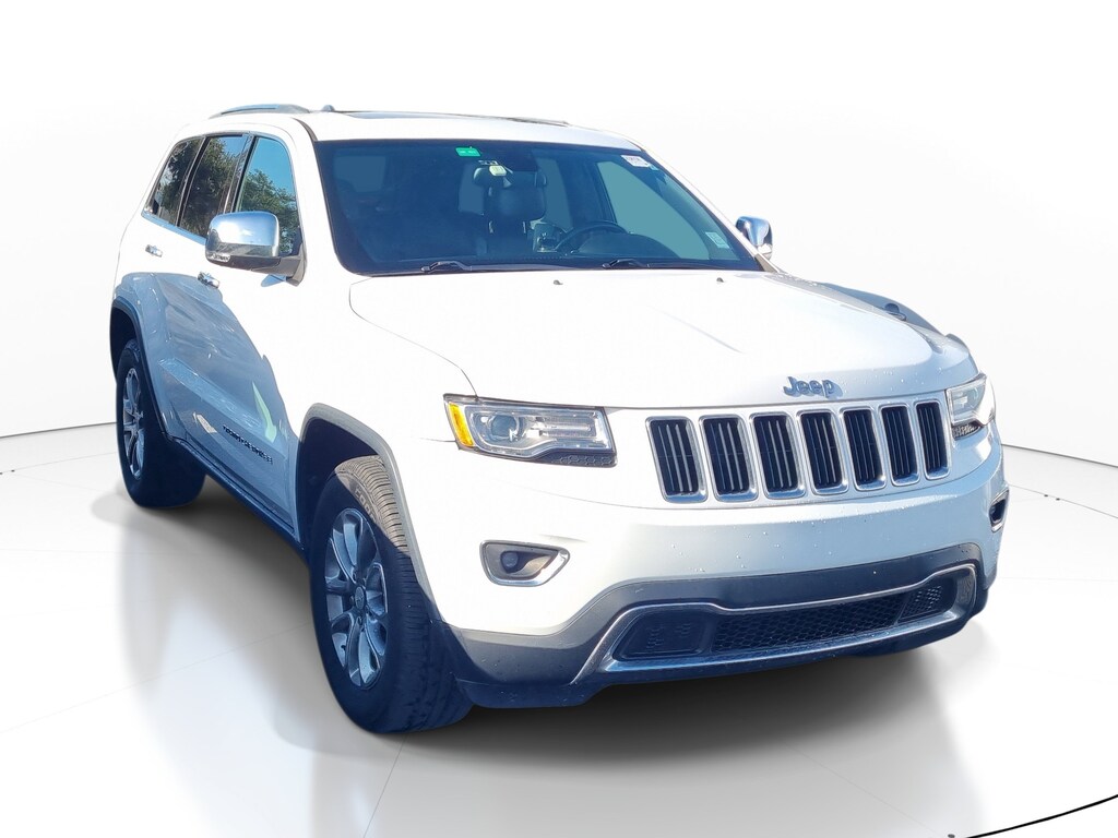Used 2016 Jeep Grand Cherokee Limited RWD SUV