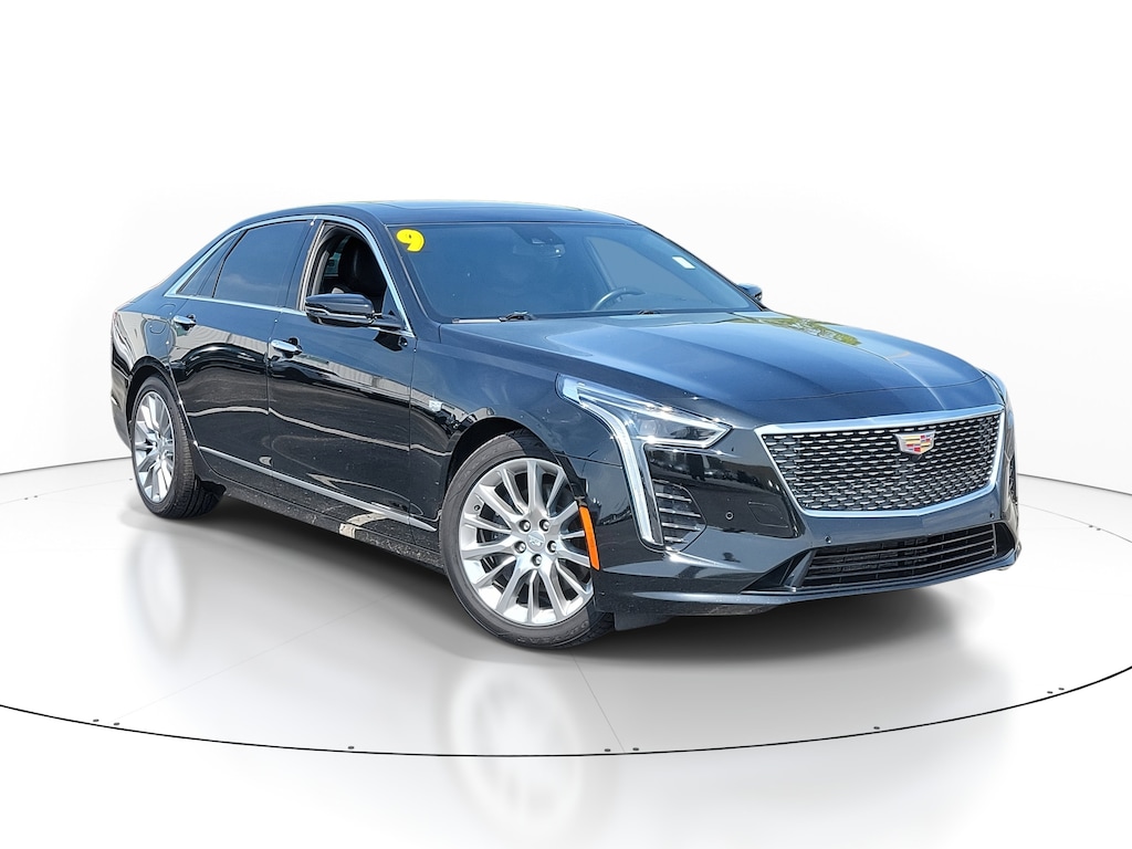 Used 2019 CADILLAC CT6 3.6L Luxury Sedan