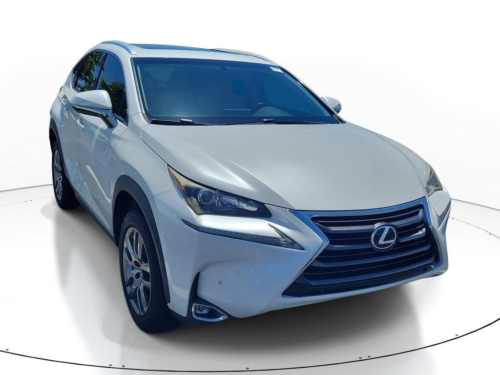 Used 2015 Lexus NX 200t SUV