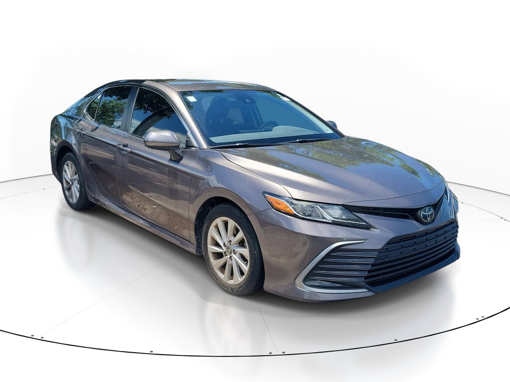 Used 2022 Toyota Camry LE Sedan