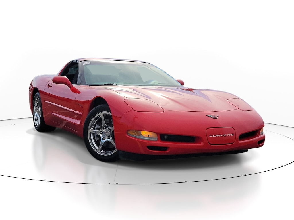 Used 2004 Chevrolet Corvette Base Coupe