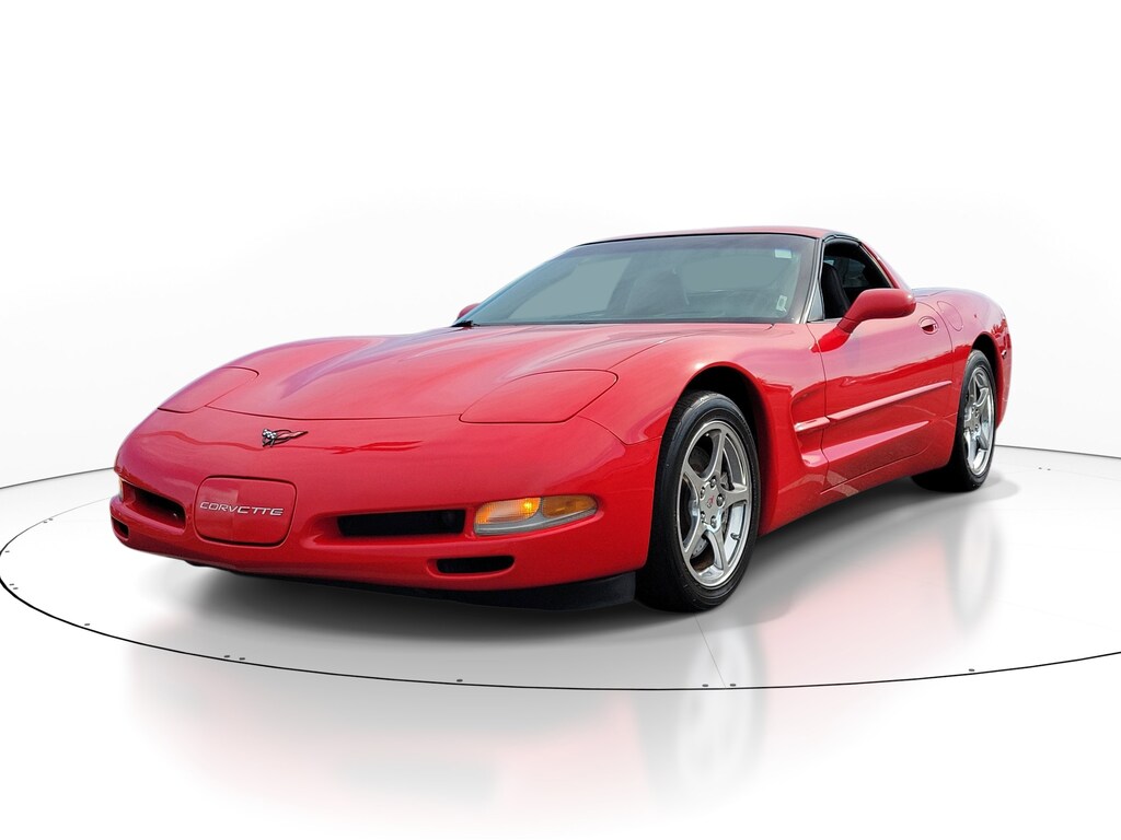 Used 2004 Chevrolet Corvette Base Coupe