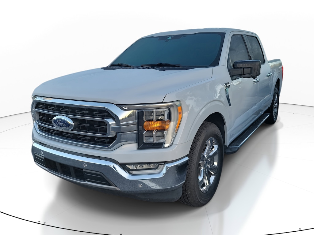 Used 2021 Ford F-150  Truck SuperCrew Cab