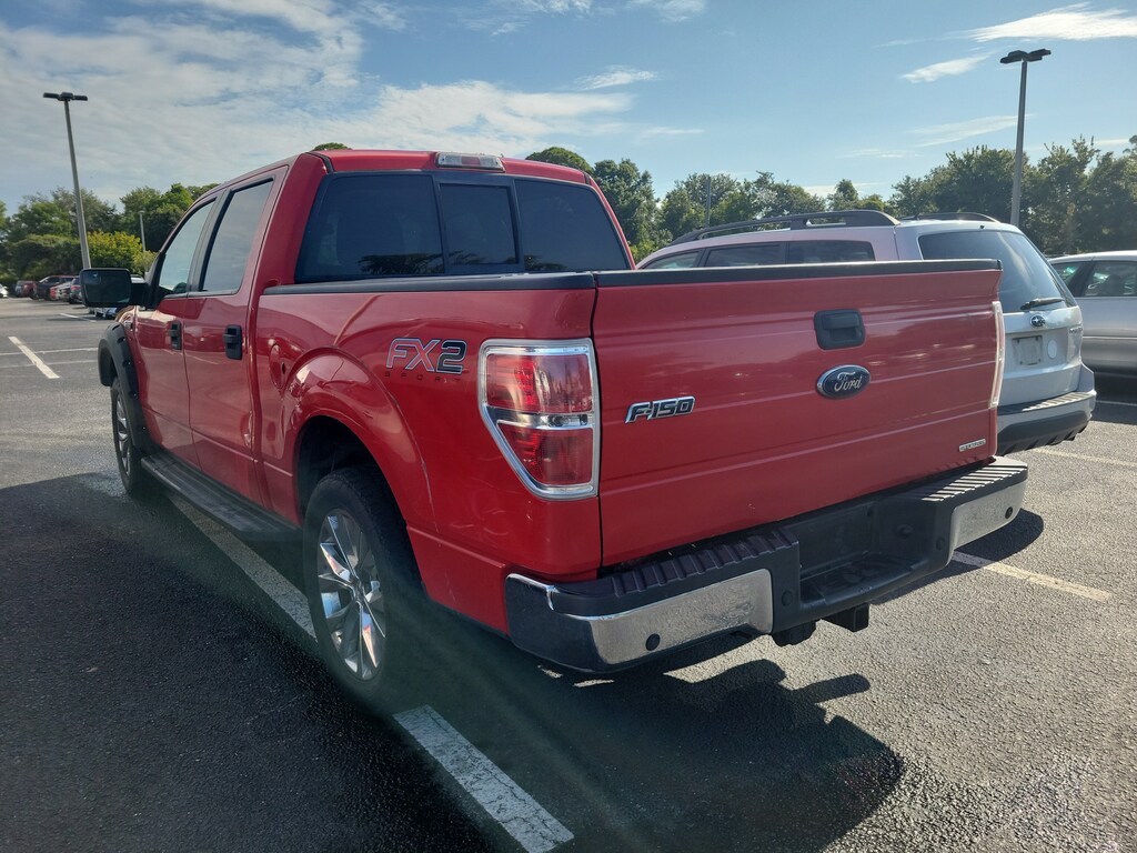 Used 2014 Ford F-150 Truck SuperCrew Cab
