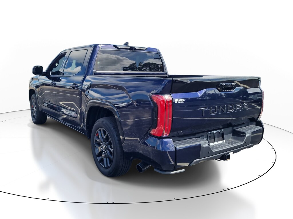 Used 2023 Toyota Tundra Platinum 3.5L V6 Truck CrewMax