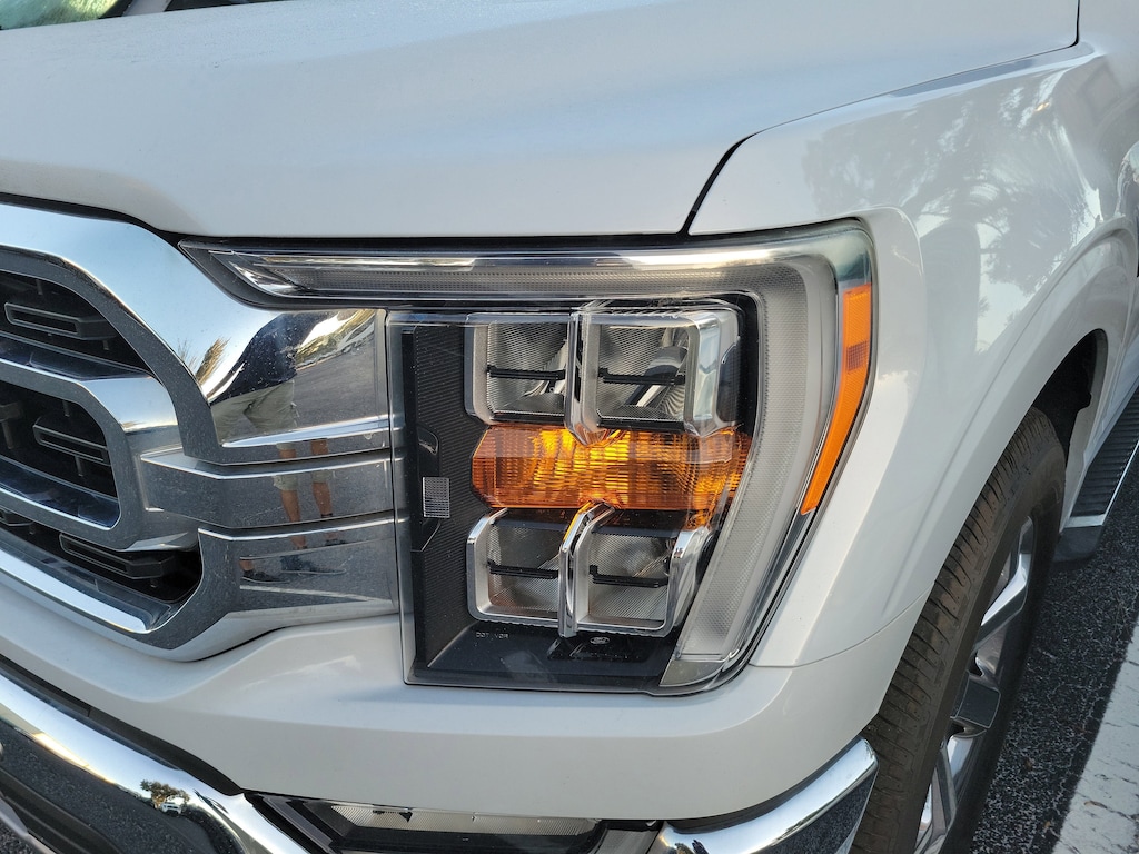 Used 2021 Ford F-150  Truck SuperCrew Cab