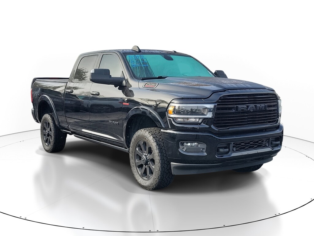 Used 2019 Ram 2500 Laramie Truck Crew Cab