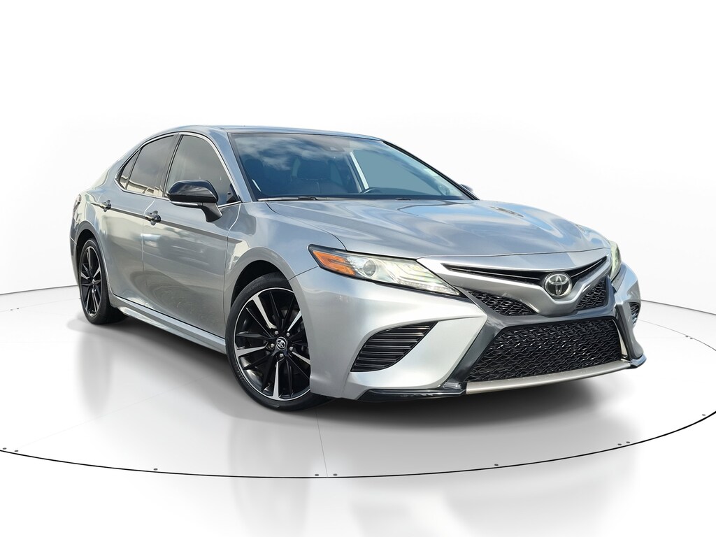 Used 2019 Toyota Camry XSE Sedan