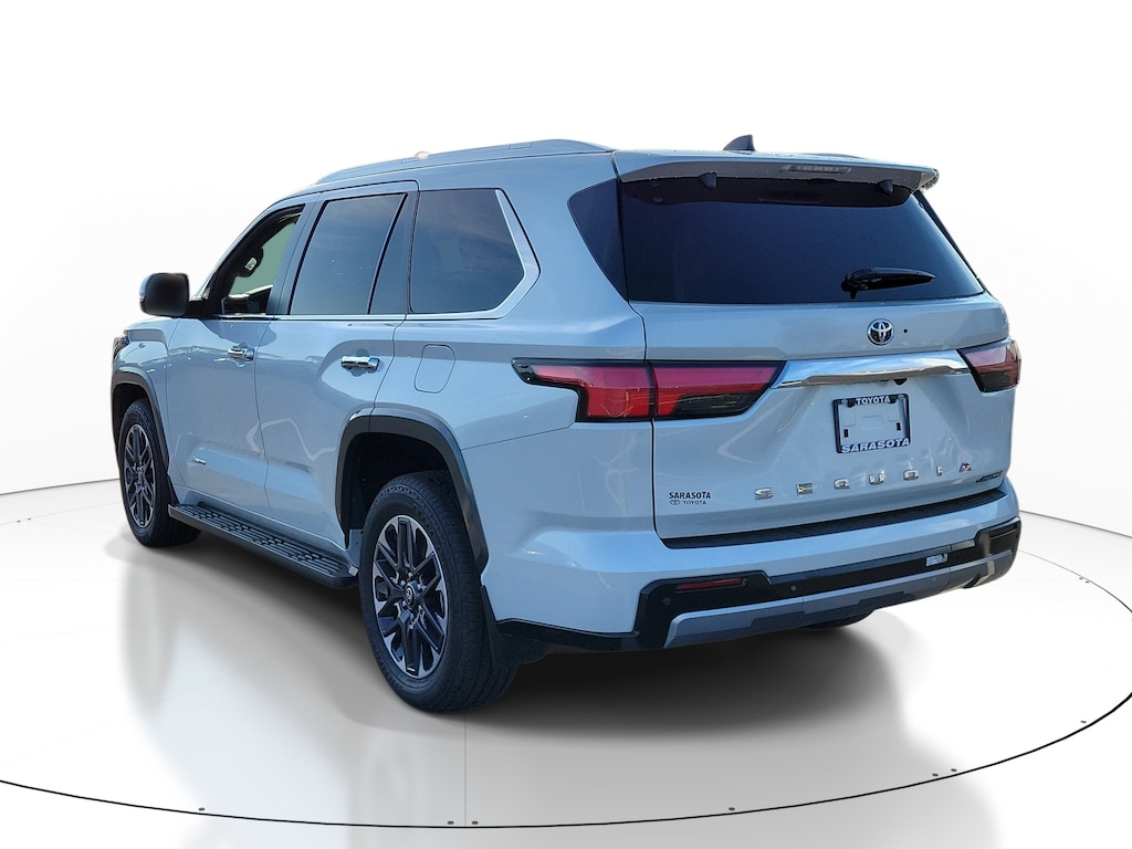 Used 2025 Toyota Sequoia SR5 SUV