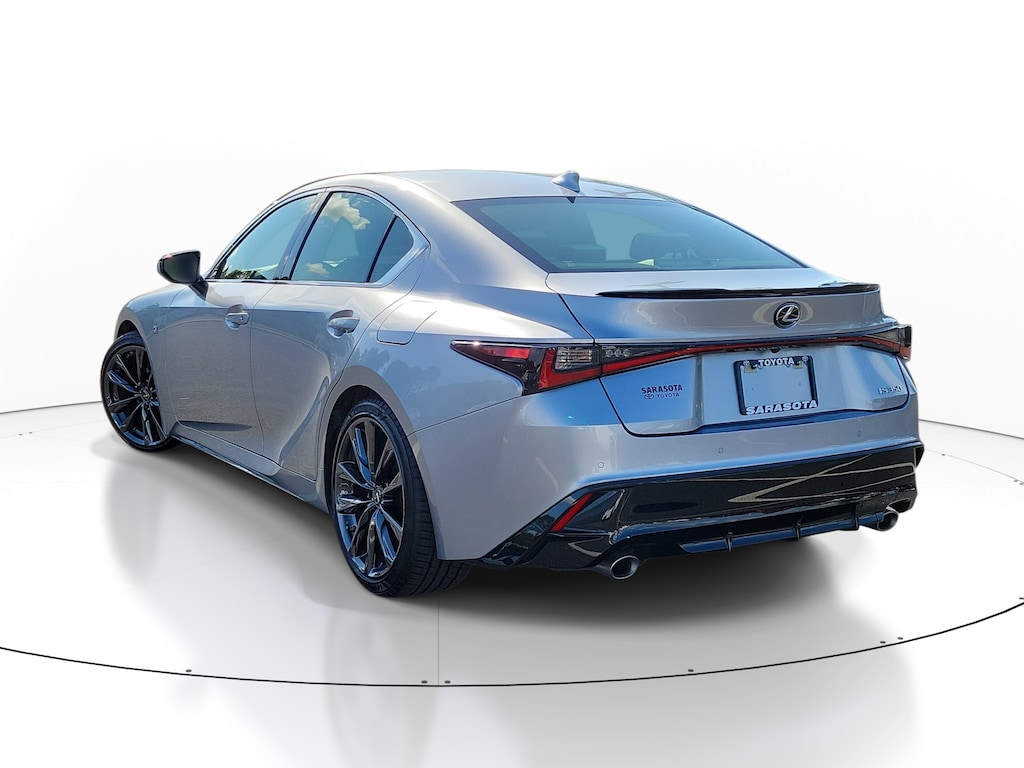 Used 2022 Lexus IS 350 F SPORT Sedan