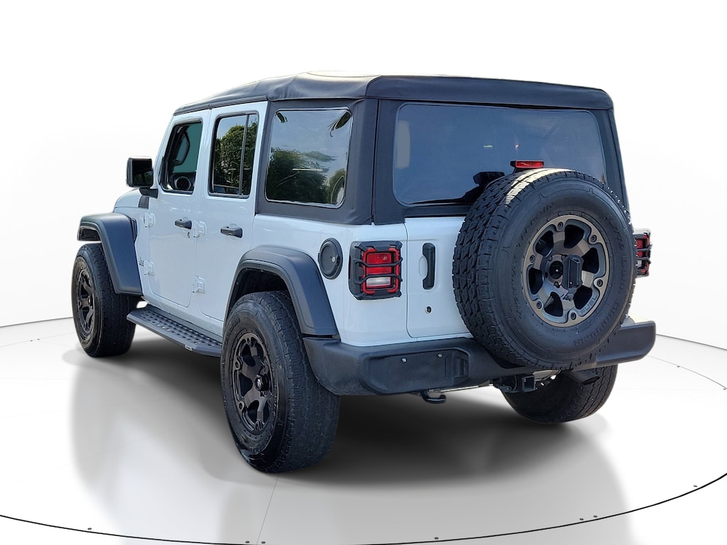 Used 2019 Jeep Wrangler Unlimited Sport 4x4 SUV