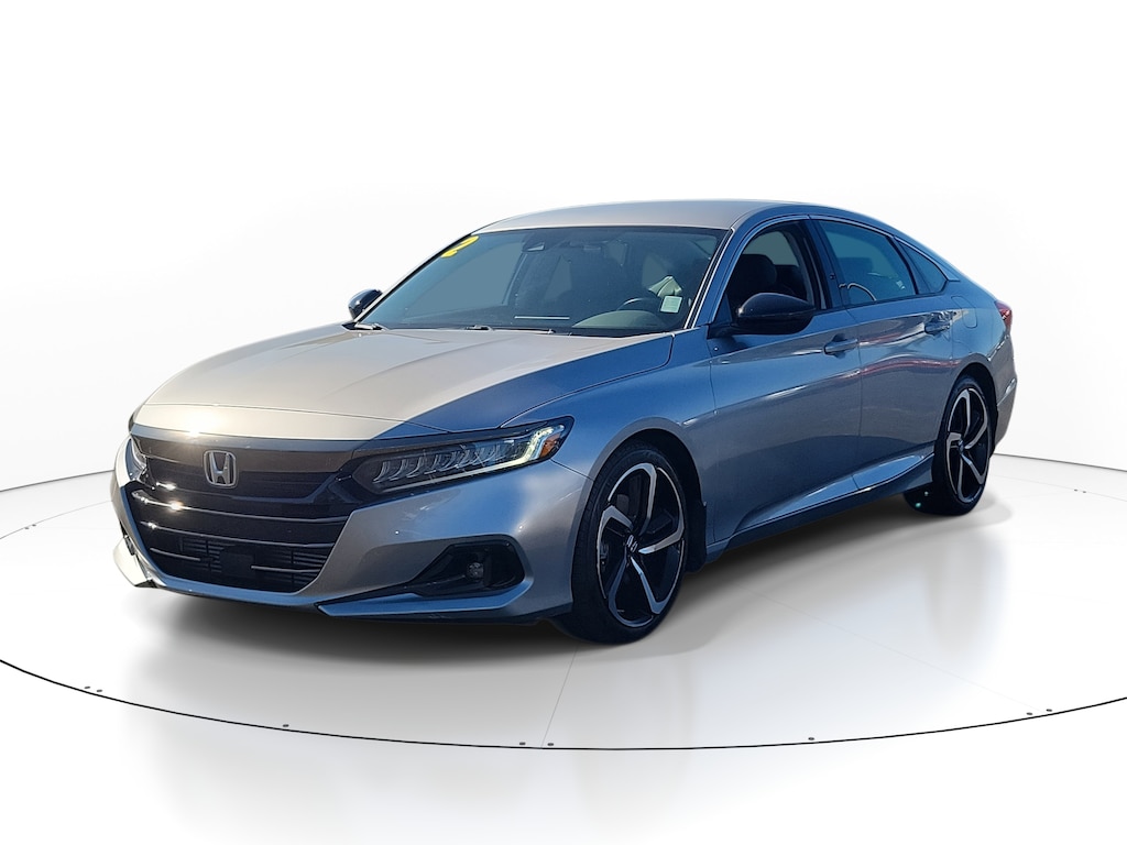 Used 2022 Honda Accord Sport SE 1.5T Sedan
