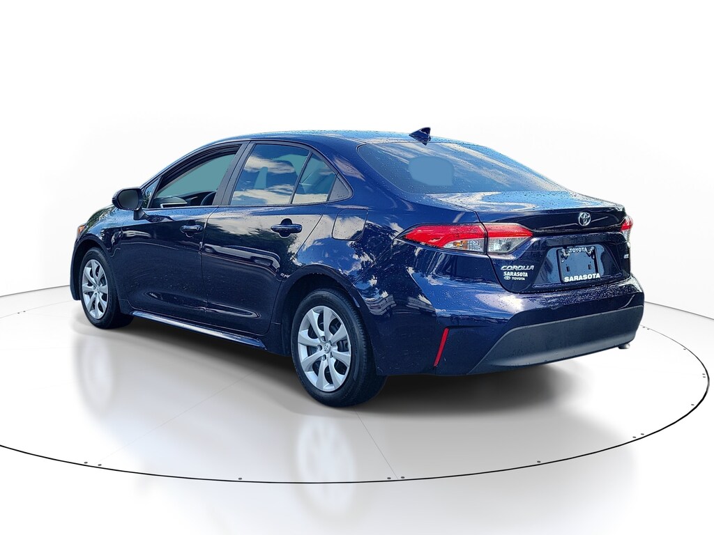 Used 2025 Toyota Corolla LE Sedan