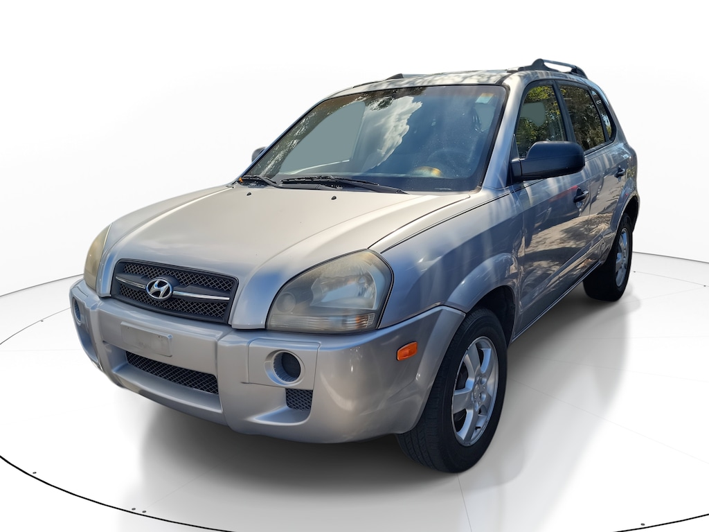 Used 2005 Hyundai Tucson GL SUV