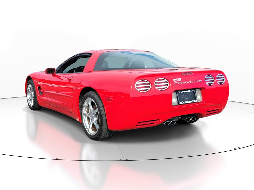 Used 2004 Chevrolet Corvette Base Coupe