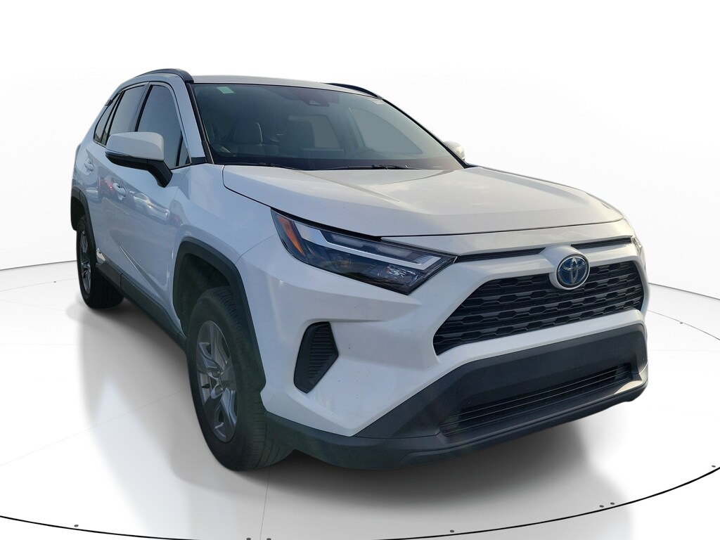 Used 2022 Toyota RAV4 Hybrid XLE SUV