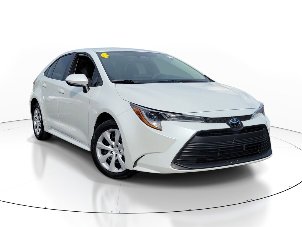 Certified 2024 Toyota Corolla LE Sedan