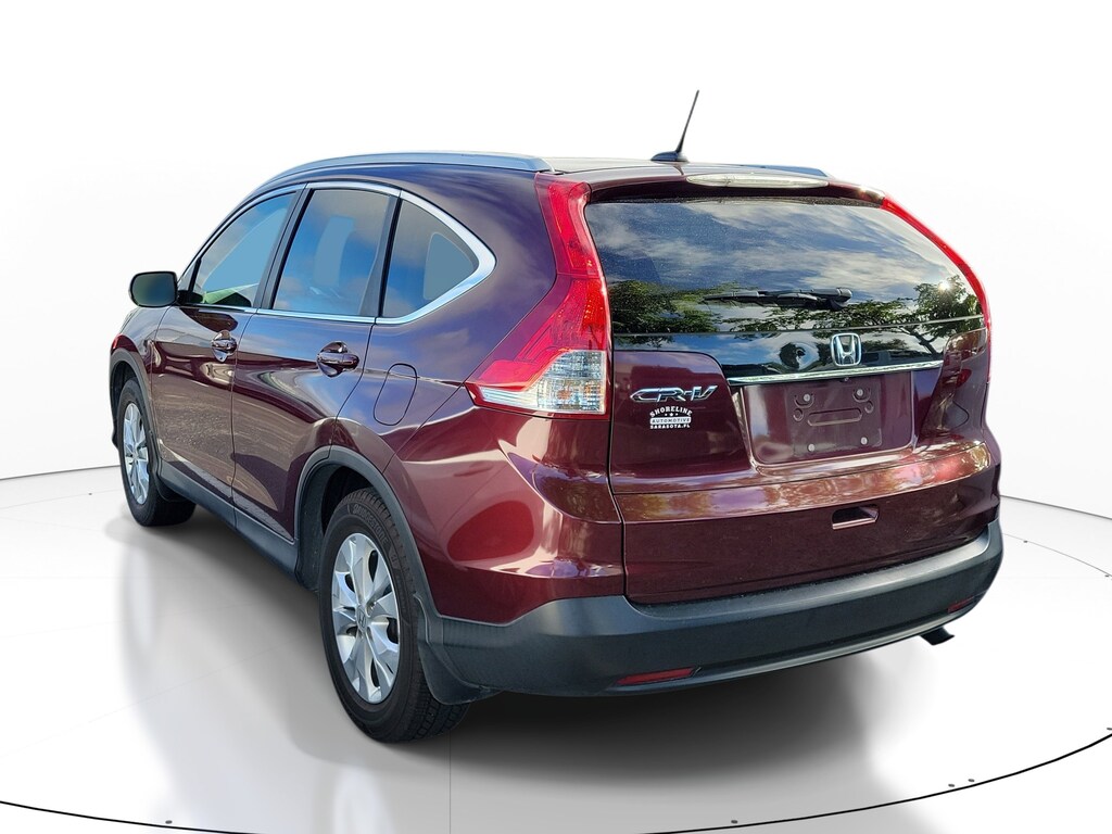 Used 2014 Honda CR-V EX-L SUV