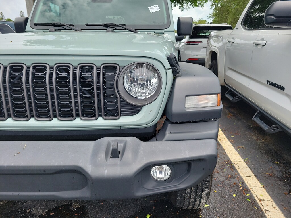 Used 2024 Jeep Wrangler Sport SUV