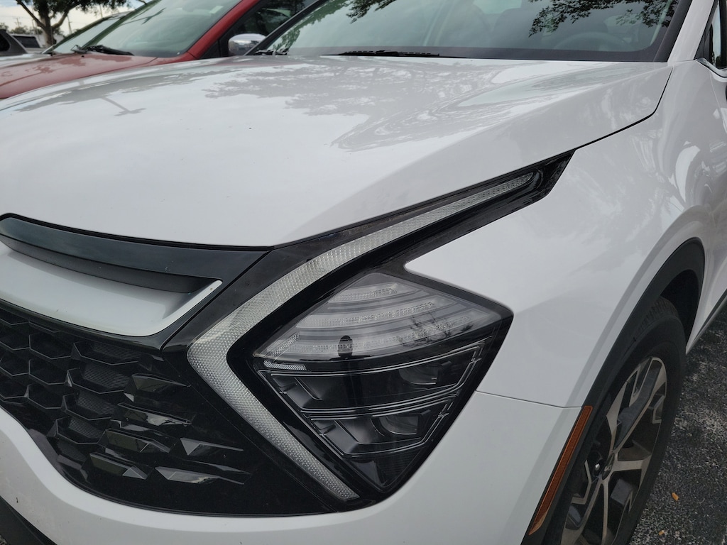 Used 2024 Kia Sportage EX SUV