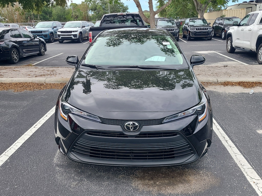 Used 2026 Toyota Corolla LE Sedan