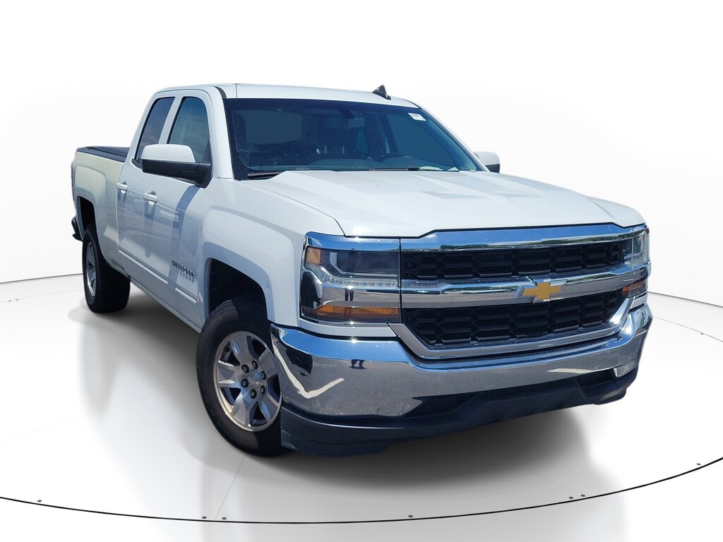 Used 2018 Chevrolet Silverado 1500 LT w/1LT Truck Double Cab