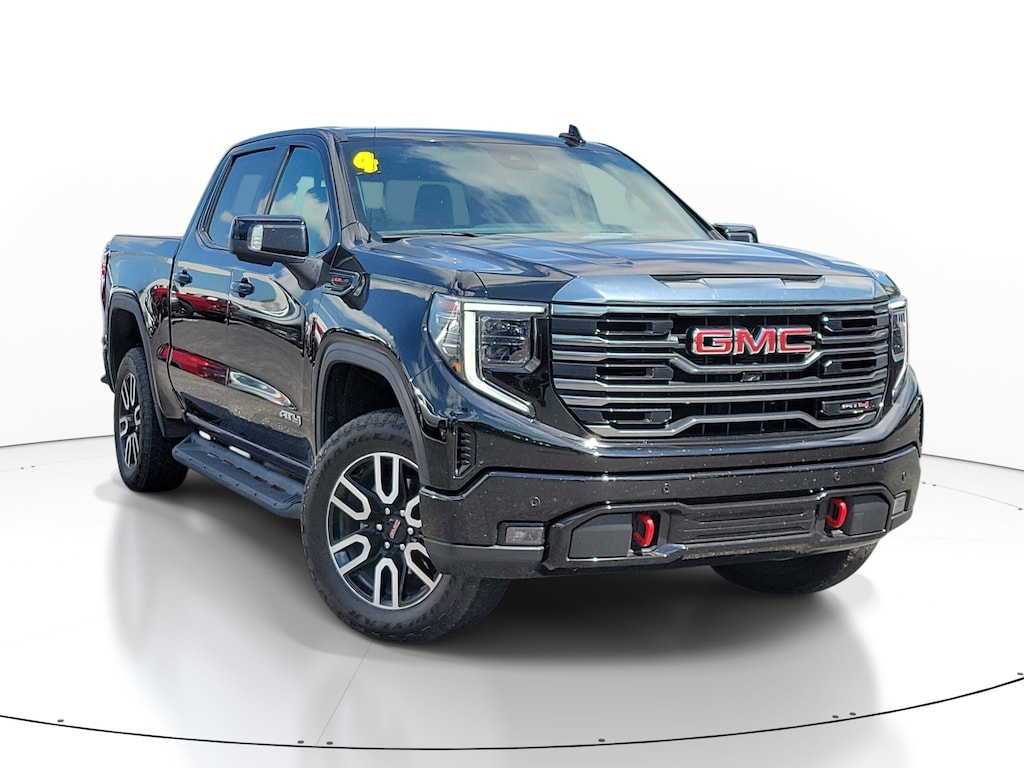 Used 2024 GMC Sierra 1500 AT4 Truck Crew Cab