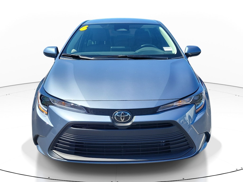Used 2026 Toyota Corolla LE Sedan