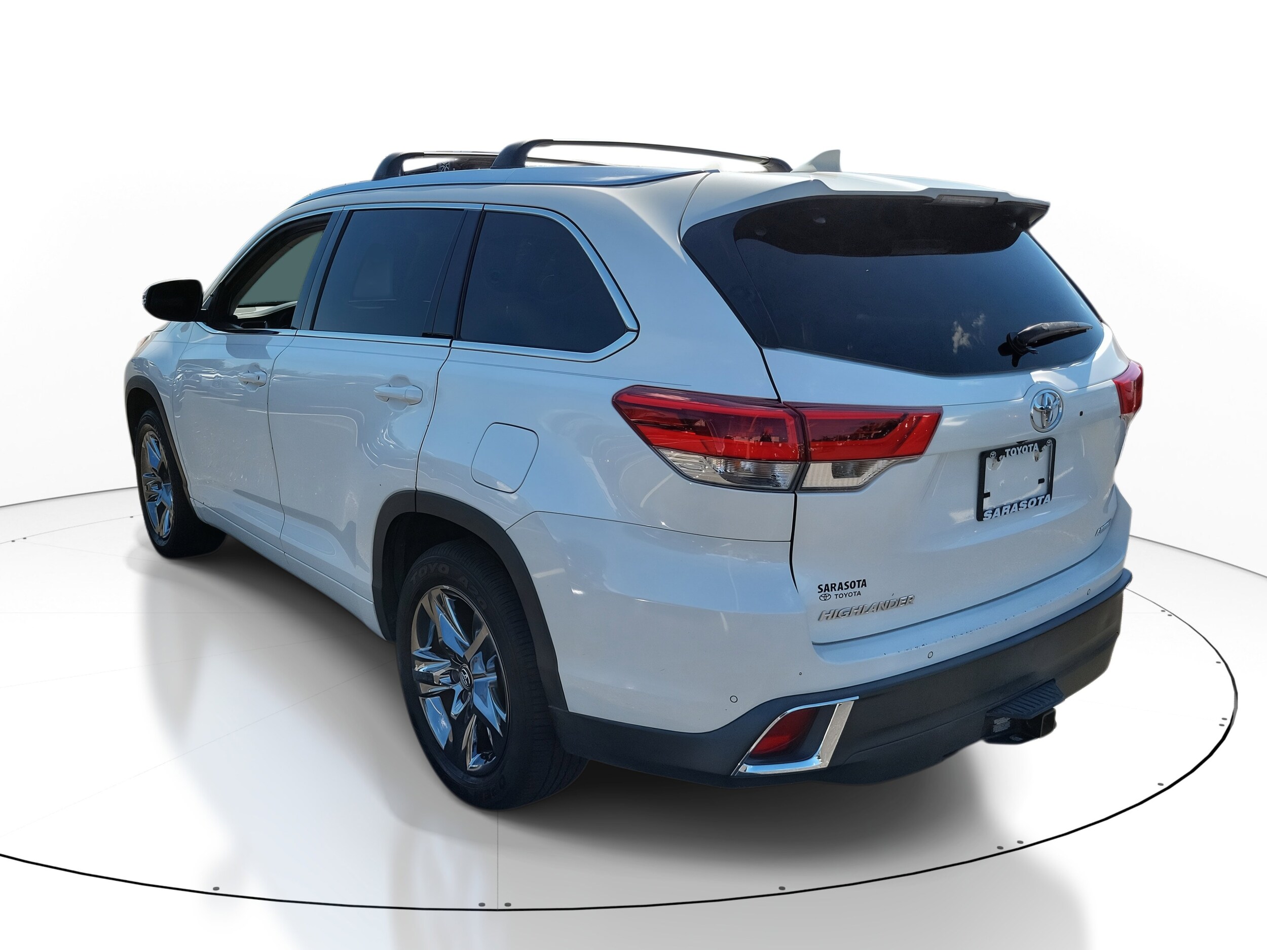 2018 Toyota Highlander Limited photo 4