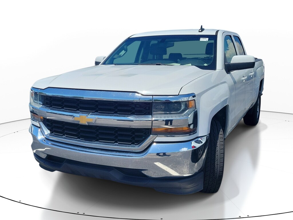 Used 2018 Chevrolet Silverado 1500 LT w/1LT Truck Double Cab