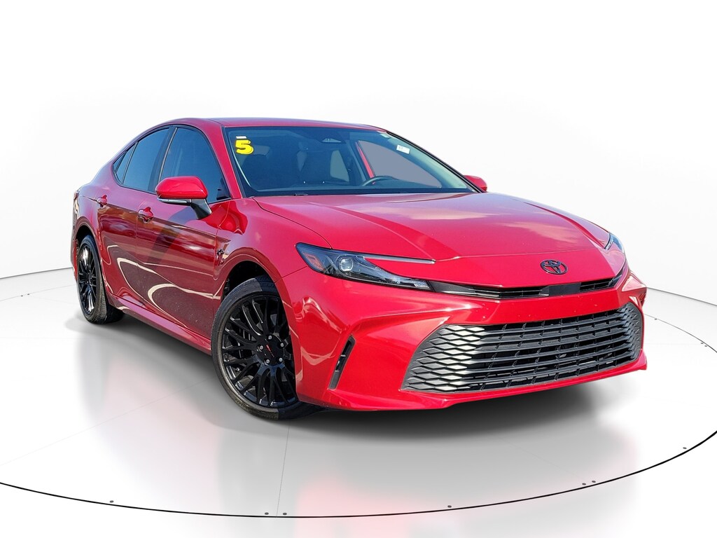 Used 2025 Toyota Camry LE Sedan