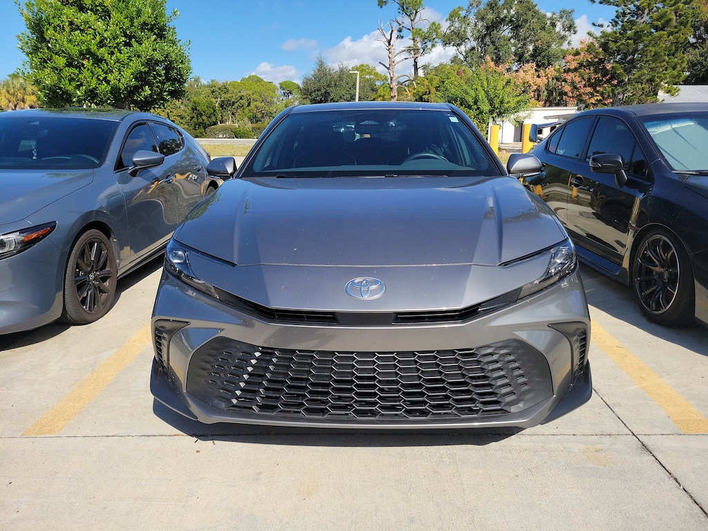 Used 2025 Toyota Camry LE Sedan
