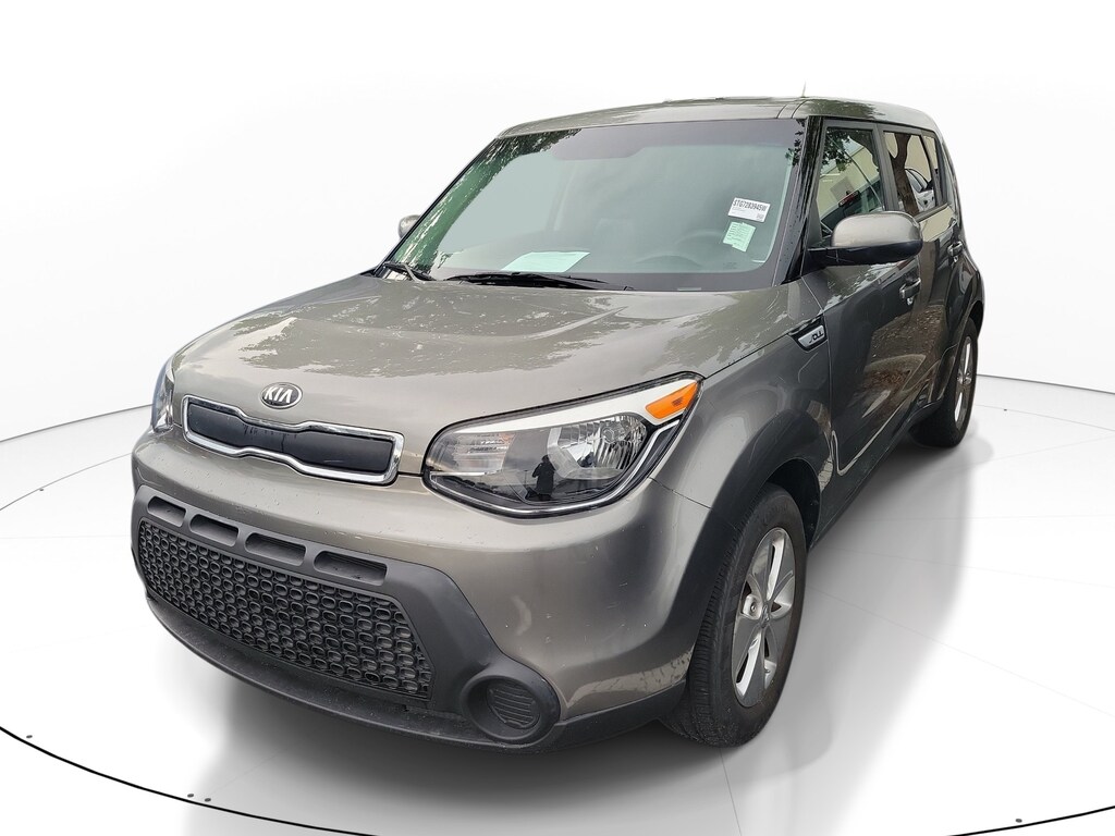 Used 2016 Kia Soul Base FWD Hatchback