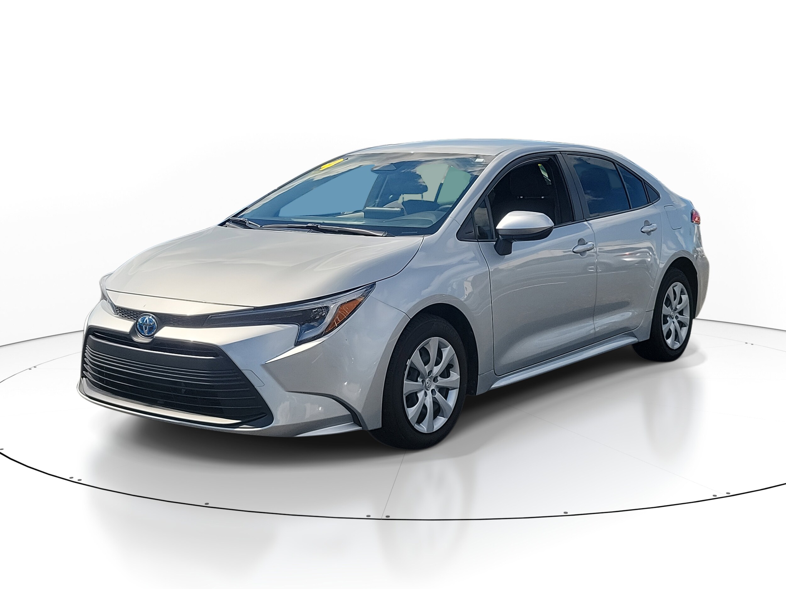 2024 Toyota Corolla Hybrid LE photo 2
