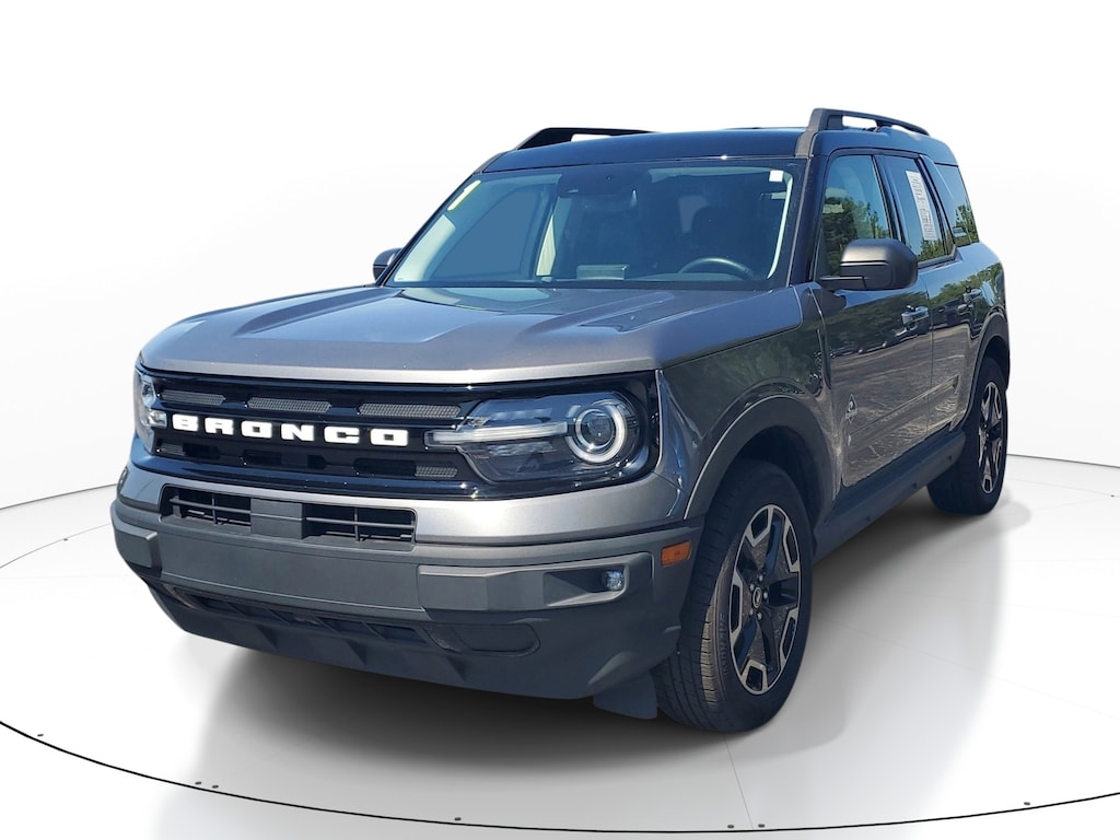 Used 2021 Ford Bronco Sport Outer Banks SUV