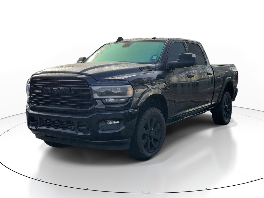 Used 2019 Ram 2500 Laramie Truck Crew Cab