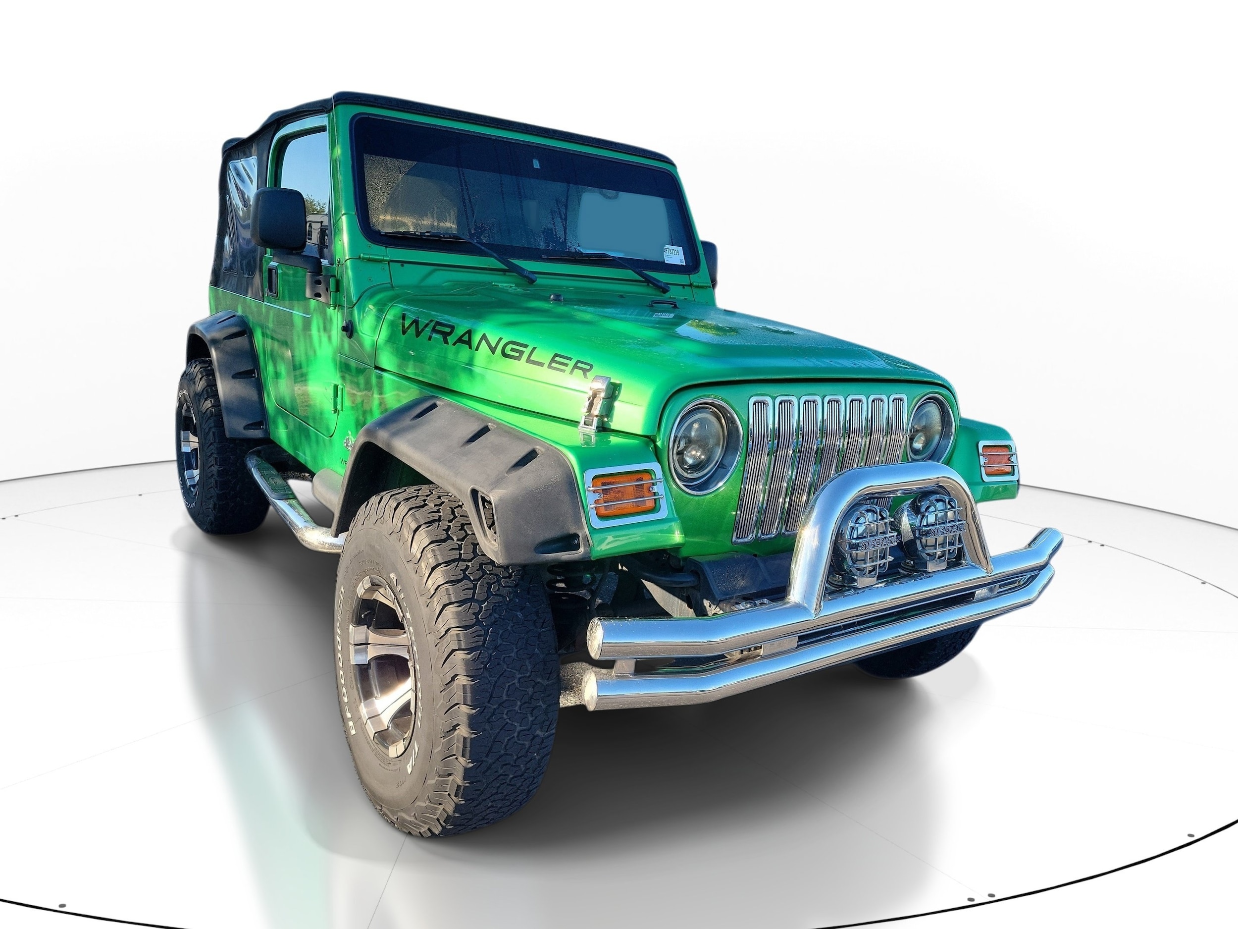 2004 Jeep Wrangler