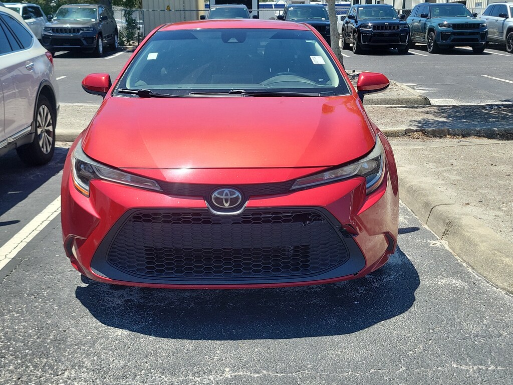 Used 2020 Toyota Corolla LE Sedan