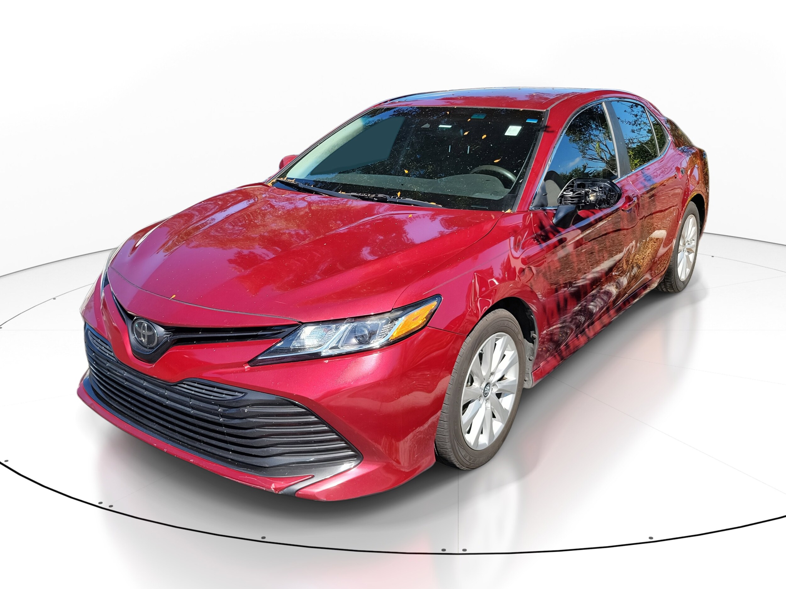 2018 Toyota Camry L photo 3