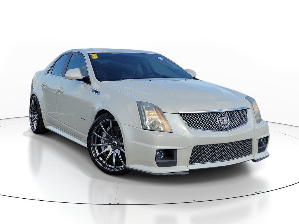 Used 2013 CADILLAC CTS-V Base Sedan
