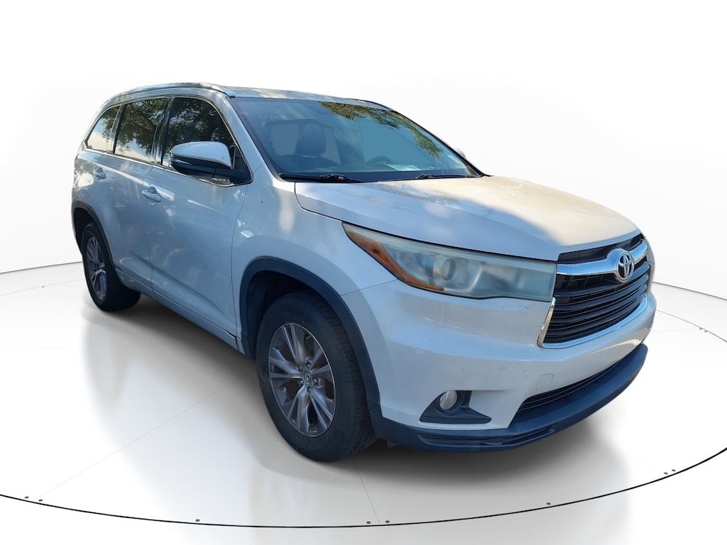 Used 2015 Toyota Highlander XLE V6 SUV