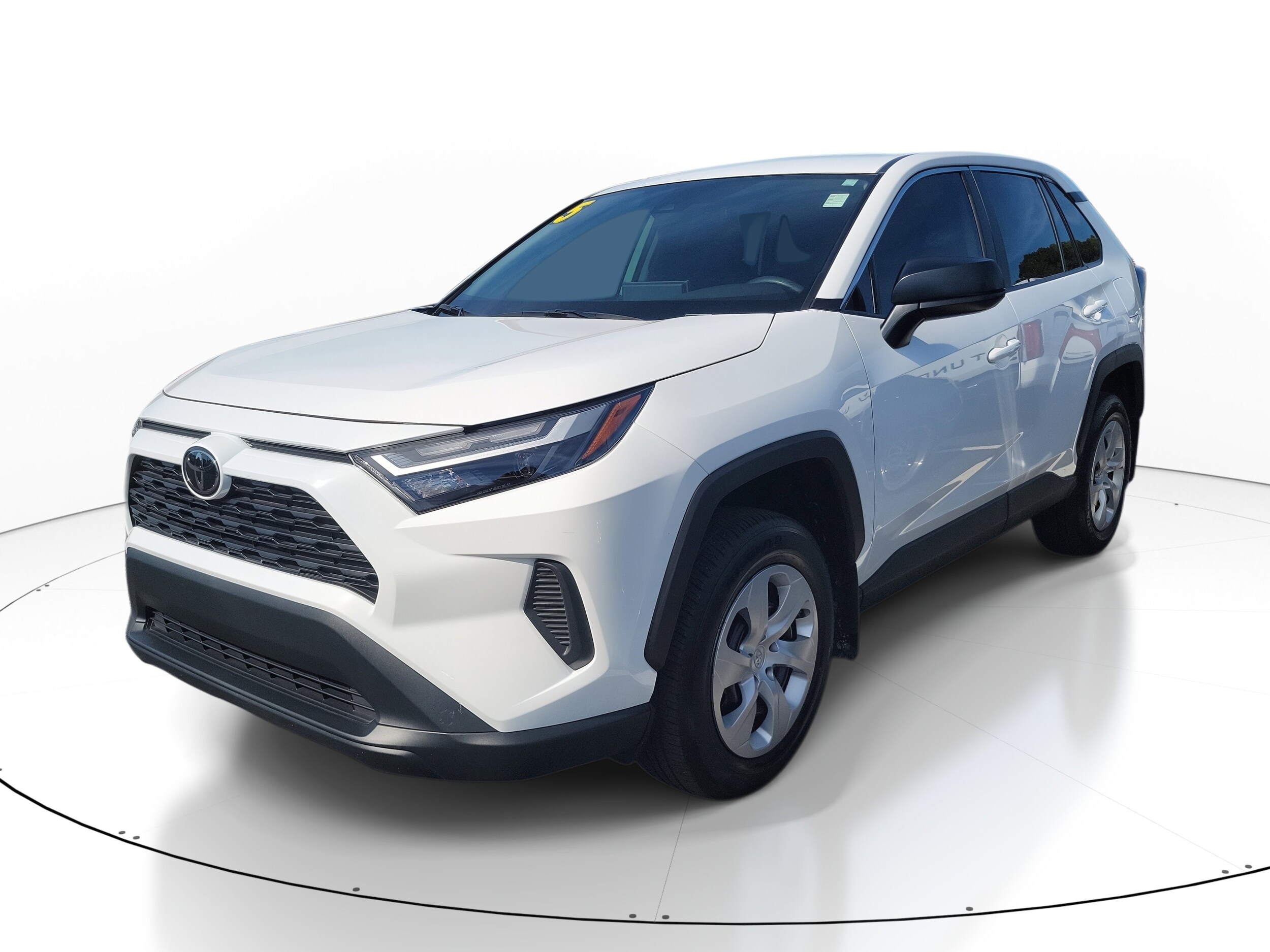 2025 Toyota RAV4 LE photo 3