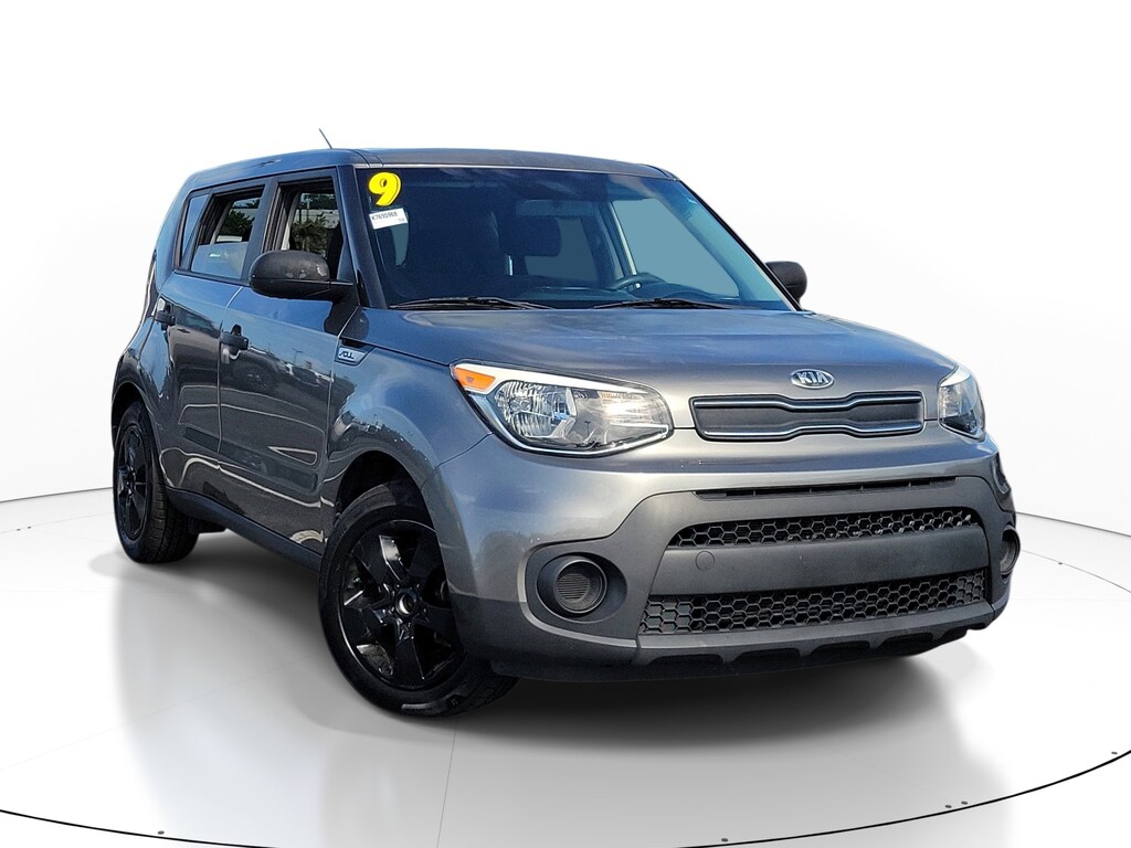 Used 2019 Kia Soul Hatchback