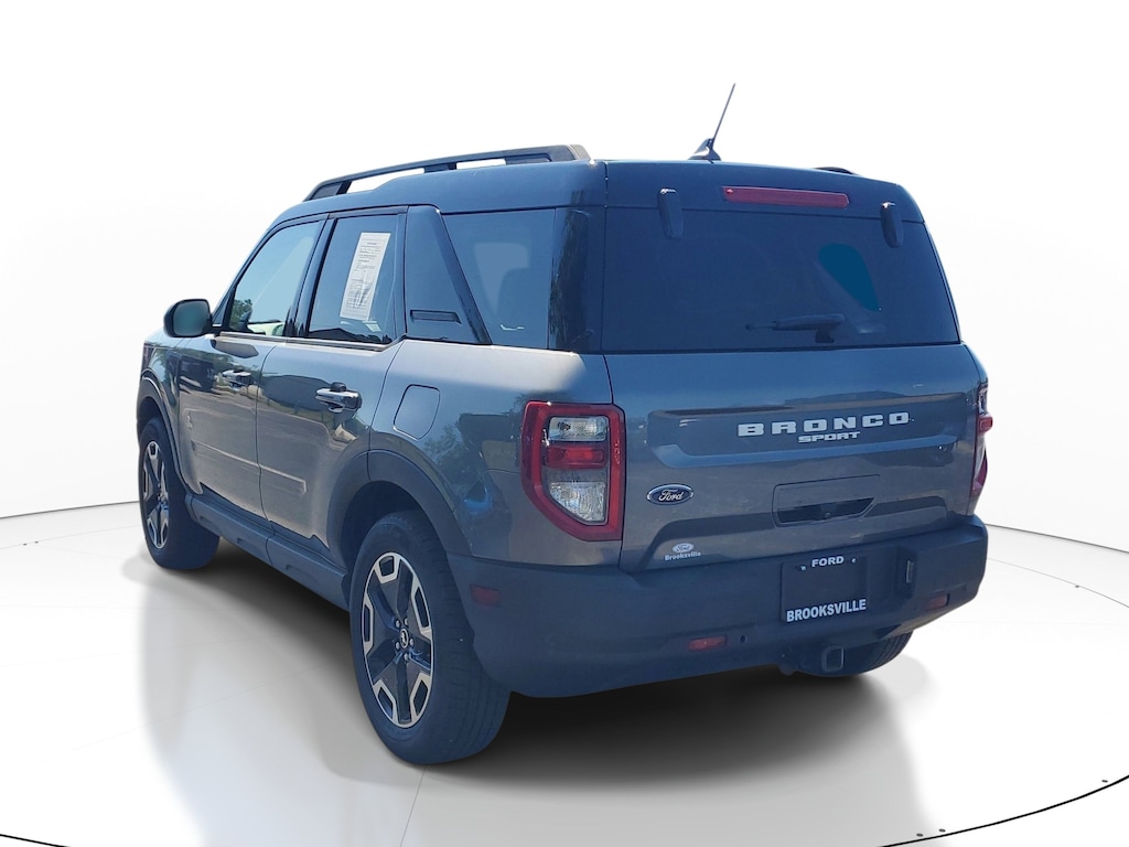 Used 2021 Ford Bronco Sport Outer Banks SUV